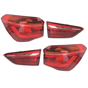 Car Rear Brake Trunk Light Tail Lamp Taillights for BMW X1 F48 OE 63217384911 63217384912 63217390499 63217390500