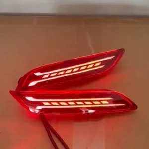 Car Rear Bumper Light for Toyota Camry Dynamic Turn Signal LED Brake Warning Lamp Reflector