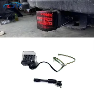 Car Rear Bumper Lights LED Tail Lights Brake Tail Rear Lamp for Pickup Off Road Vehicles SUV
