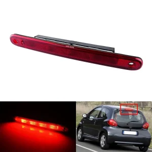 Car Rear LED Third 3rd Brake Light High Mount Stop Lamp for Toyota Aygo Peugeot 107 Citroen C1 Tail Brake Light