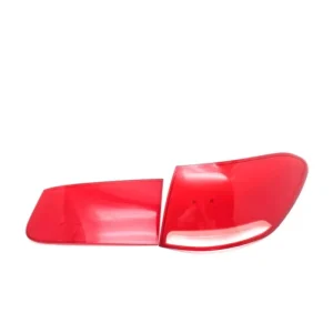 Car Rear Lamp Shade Brake Indicator Tail Light Reversing Lamp Blackened Tail Lamp Cover for Mercedes Benz GLC