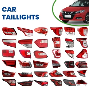 Car Rear Lamp Taillight Brake Driving Reversing Lamp for Honda Civic Nissan Teana Toyota Renault Samsung