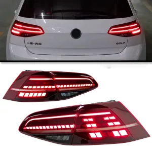 Car Rear Lamp for Golf 7 LED Tail Lights Golf 7.5 Signal Stop Brake Mk7 MK7.5 Tsi Gti Drl Automotive