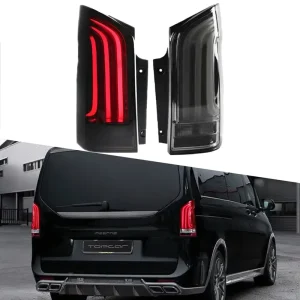 Car Rear Lamp for Mercedes Benz V-class Vito V260 V250 W447 Metris LED Taillights Back Tail Lamp Assembly