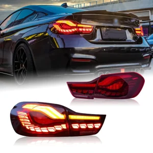 Car Rear Lamps Assembly DRL Start up Animation LED Tail Lights for BMW F32 F33 F36 F82 F83