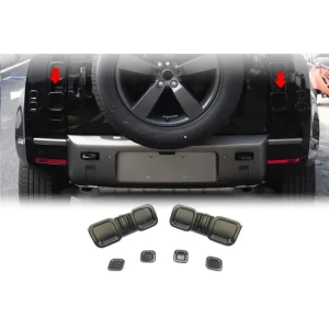 Car Rear Lampshade Taillight Cover Body Kit For Land Rover Defender 90 110 Taillamp Shell Guards Modification Part