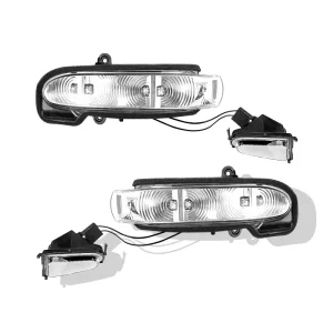 Car Rear Rearview Mirror Indicator Lamp Turn Signal Light for Mercedes Benz W211 W463 Auto Parts 2038201321 2038201421