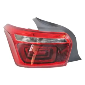 Car Rear Tail Light Assembly Left and Right Tail Lightfor Dongfeng Citroen Elysee