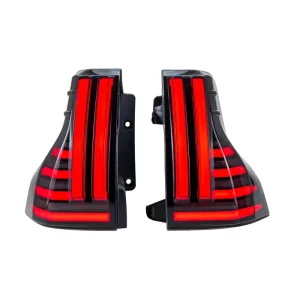 Car Rear Tail Lights Truck Tail Light Lamp Led Tuning Car Accessories Plug & Play for Toyota Prado