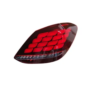 Car Rear Tail Lights for Benz C-class W205 C180 C200 Car Led Tail Lights 2059060457 2059060557