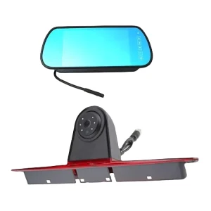 Car Rear View Camera Kit DC 12V 24V 7inch Monitor with Brake Light Reversing Camera for Benz Sprinter VW Crafter