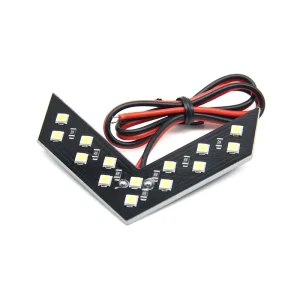 Car Rearview Mirror Turn Signal Light Car Tuning 2835 14SMD Led Arrow Indicator Flashing Warning Light