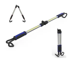 Car Repair Lamp Rechargeable Maintenance Telescopic Stretch Folding Straight Tube Work Lamp