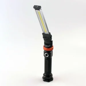Car Repair Work Light Emergency Bottom Magnet Worklight LED Rechargeable Solid LED Garage Working Light