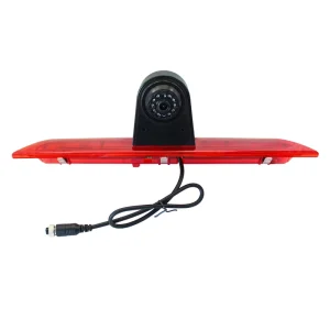 Car Reverse Camera with Brake Light LED Waterproof Parking Assist for Transit