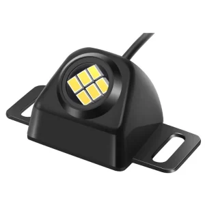 Car Reverse Light High Brightness Reversing Flashing Warning Lamp Auto Parking Tail LED Bulb Light 12 24V for Car Motorcycle