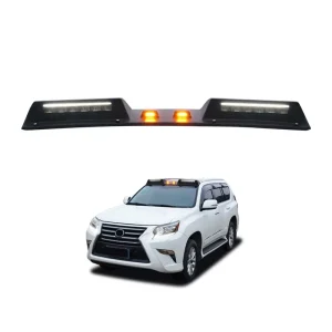 Car Roof Searchlight Black Off-road Strong Beam Waterproof Top Lamp Auto Exterior Accessories for Lexus GX460