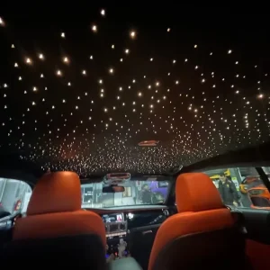 Car Roof Star Fiber Optic Light Kit Meteor Shooting Star Function Romantic Decor Atmosphere Lamp for Auto Interior Modification