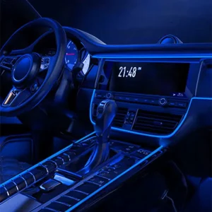 Car Sense Strip Light Car Styling Decorative Automobile Atmosphere Lamps Car Interior Light Wireless Remote