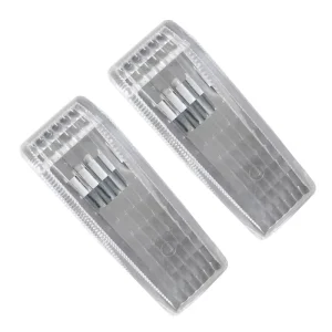 Car Side Marker Light Fender Lamp Replacement for Mercedes Benz W124 W140 W202 W201 R129 OEM 1248202321 2028201521 2028201621