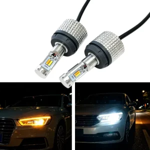 Car Signal Light Replacement Accessories Bulb W21W T20 7440 BAU15S 3157 12V 60W Auto 1861LED Turn signal Light DRL Lamp Lighting