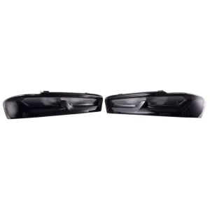 Car Smoke Black LED Taillights for Chevrolet Camaro