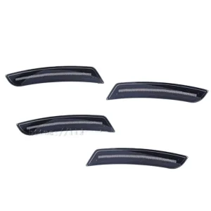 Car Smoke Lens LED Side Marker Lights for Chevy Camaro