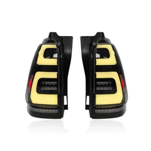 Car Smoke RGB Taillight Assembly for Toyota 4Runner Car Tail Light Rear Lamp