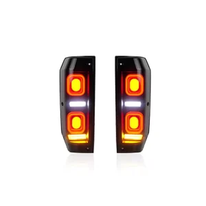Car Smoke Rear Lamp Taillight for Toyota Land Cruiser LC71 LC76 LC78 LC79 Tail Lamp Tail Lights Assembly