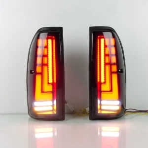 Car Smoke Rear Lamp Taillight for Toyota Land Cruiser Prado 3400 LC90 LC95 2700 Tail Lamp Tail Light Assembly