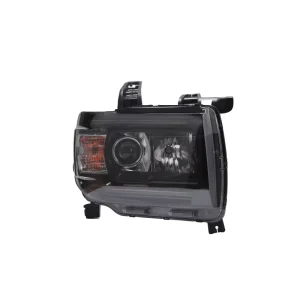 Car Spare Part Halogen Headlamp with LED DRL Regular Mount Assembly for GMC Canyon