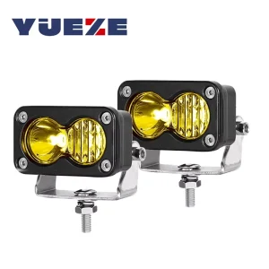 Car Spotlight 3 Inch 20W LED Pod Driving Work Light Headlight for Motorcycle Pickup Truck SUV 4×4 Offroad Roof Lamp
