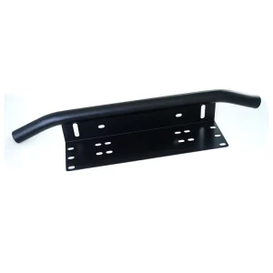 Car Spotlight Bracket With License Plate Hole Automotive Light Mount Fixing Accurate Positioning Car Truck SUV Off Road Vehicle