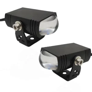 Car Spotlights LED Grille Lights Fog Work Light External Auxiliary Lights Off-road Vehicle SUV Truck