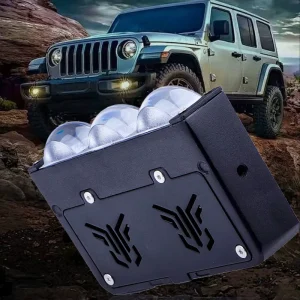 Car Spotlights Led Front Grille Lights Projector RGB Work Lights External Auxiliary Lights for Cars Off Road Vehicle