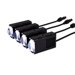 Car Spotlights Led Grille Lights Fog Work Light External Auxiliary Lights Off-road Vehicle SUV Truck