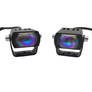 Car Spotlights Led Grille Lights with Fan Motorcycle Spotlights Fog Work Light External Auxiliary Lights Off road Vehicle Truck