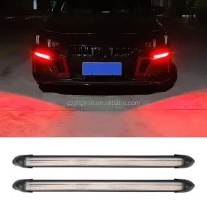 Car Stream Daytime Running Light LED DRL Strip Car Night Driving Warning Lights Waterproof and Heat resistant Decorative Strip