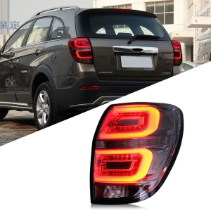 Car Styg Lamp for Chevrolet Captiva Tail Lights LED Tail Light Signal DRL Brake Reverse Auto Accessories