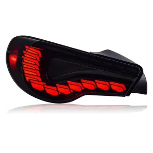 Car Styg Lamp for Toyota GT 86 Subaru BRZ LED Tail Light Dynamic Signal DRL Brake Reverse Auto Accessories