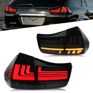 Car Styg Tail Lamp for Lexus RX Taillights Assembly RX350 RX300 LED DRL Signal Brake Reverse Auto Accessories