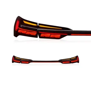 Car Styg for Audi A6 Lights LED Light Tail Lamp DRL Signal Brake Reverse Auto Accessories