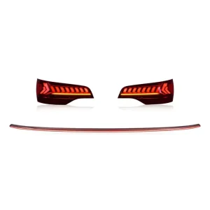 Car Styg for Audi Q7 Tail Lights LED Light Tail Lamp DRL Signal Brake Reverse Auto Accessories