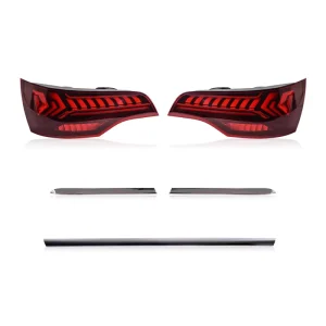 Car Styg for Audi Tail Lights Q7 LED Tail Light DRL Brake Reverse Stop Lamp Automotive Accessories
