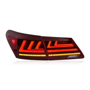 Car Styg for Lexus ES ES240 ES350 LED Tail Light DRL Brake Reverse Stop Lamp Automotive Accessories