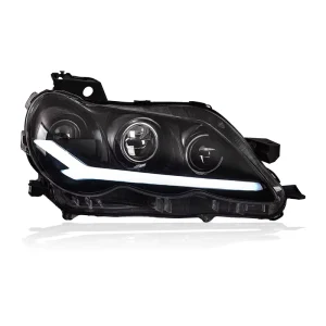 Car Styg for Toyota Mark X Headlights Reiz LED Headlight DRL Hid Head Lamp Angel Eye Bi Xenon Beam Accessories
