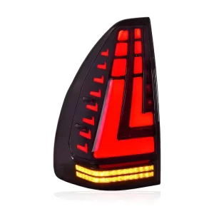 Car Styg for Toyota Prado Tail Light LED DRL Brake Reverse Stop Lamp Automotive Accessories