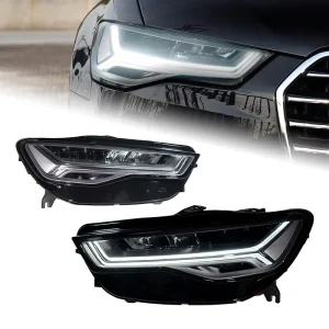 Car Styling Head Lamp for Audi A6 C7 LED Headlight Dynamic Signal C7.5 LED Headlights DRL Automotive Accessories