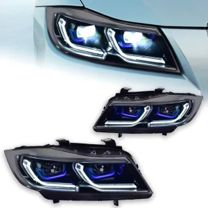 Car Styling Head Lamp for BMW 3 Series E90 LED Headlight High Power Projector Lens Dynamic Signal DRL Auto Parts