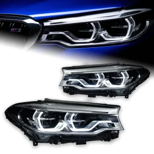 Car Styling Head Lamp for BMW 5 Series G30 LED Headlight High Power Projector Lens Dynamic Signal DRL Auto Parts